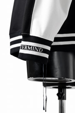 画像をギャラリービューアに読み込む, MASTERMIND WORLD SOUVENIR SWEATSHIRT / REGULAR FIT (BLACK x WHITE)