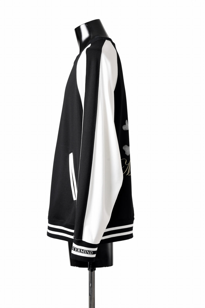 画像をギャラリービューアに読み込む, MASTERMIND WORLD SOUVENIR SWEATSHIRT / REGULAR FIT (BLACK x WHITE)
