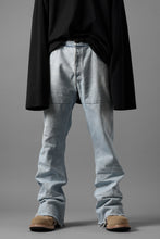 画像をギャラリービューアに読み込む, READYMADE DENIM PANTS - FLARE / (BLUE #B)