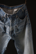 画像をギャラリービューアに読み込む, CHANGES REMAKE DENIM PANTS / VINTAGE LEVI’S JEANS (INDIGO #B)