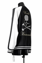 画像をギャラリービューアに読み込む, MASTERMIND WORLD SOUVENIR SWEATSHIRT / REGULAR FIT (BLACK x WHITE)