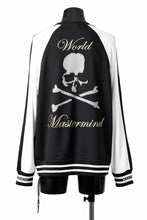 画像をギャラリービューアに読み込む, MASTERMIND WORLD SOUVENIR SWEATSHIRT / REGULAR FIT (BLACK x WHITE)