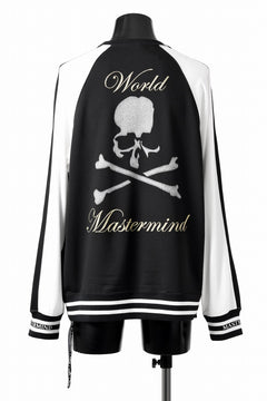 画像をギャラリービューアに読み込む, MASTERMIND WORLD SOUVENIR SWEATSHIRT / REGULAR FIT (BLACK x WHITE)