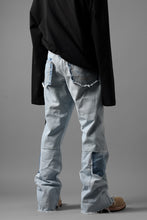 画像をギャラリービューアに読み込む, READYMADE DENIM PANTS - FLARE / (BLUE #G)