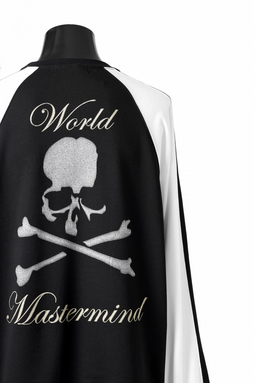 画像をギャラリービューアに読み込む, MASTERMIND WORLD SOUVENIR SWEATSHIRT / REGULAR FIT (BLACK x WHITE)