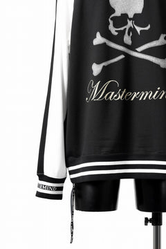 画像をギャラリービューアに読み込む, MASTERMIND WORLD SOUVENIR SWEATSHIRT / REGULAR FIT (BLACK x WHITE)