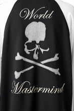 画像をギャラリービューアに読み込む, MASTERMIND WORLD SOUVENIR SWEATSHIRT / REGULAR FIT (BLACK x WHITE)
