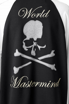 画像をギャラリービューアに読み込む, MASTERMIND WORLD SOUVENIR SWEATSHIRT / REGULAR FIT (BLACK x WHITE)