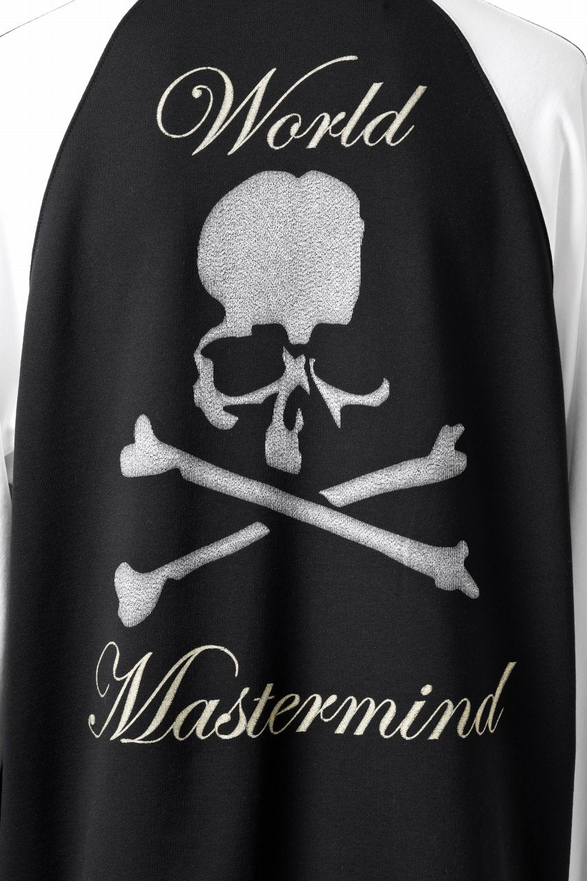 画像をギャラリービューアに読み込む, MASTERMIND WORLD SOUVENIR SWEATSHIRT / REGULAR FIT (BLACK x WHITE)