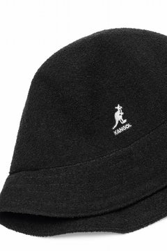 Load image into Gallery viewer, MASTERMIND WORLD x KANGOL® FLIP It RV BERMUDA CASUAL (BLACK)