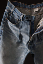 画像をギャラリービューアに読み込む, CHANGES REMAKE DENIM PANTS / VINTAGE LEVI’S JEANS (INDIGO #B)