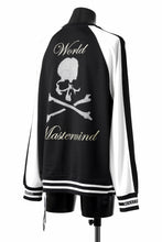 画像をギャラリービューアに読み込む, MASTERMIND WORLD SOUVENIR SWEATSHIRT / REGULAR FIT (BLACK x WHITE)