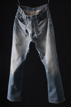 画像をギャラリービューアに読み込む, CHANGES REMAKE DENIM PANTS / VINTAGE LEVI’S JEANS (INDIGO #B)