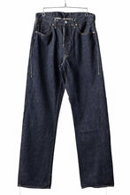 画像をギャラリービューアに読み込む, FULLCOUNT WWⅡ Model Brown Cotton Denim Pants / 13.7oz Zimbabwe Selvedge Denim (INDIGO BLUE / ONE WASHED)
