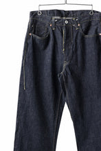 画像をギャラリービューアに読み込む, FULLCOUNT WWⅡ Model Brown Cotton Denim Pants / 13.7oz Zimbabwe Selvedge Denim (INDIGO BLUE / ONE WASHED)
