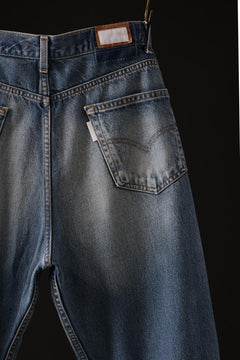 画像をギャラリービューアに読み込む, CHANGES REMAKE DENIM PANTS / VINTAGE LEVI’S JEANS (INDIGO #B)