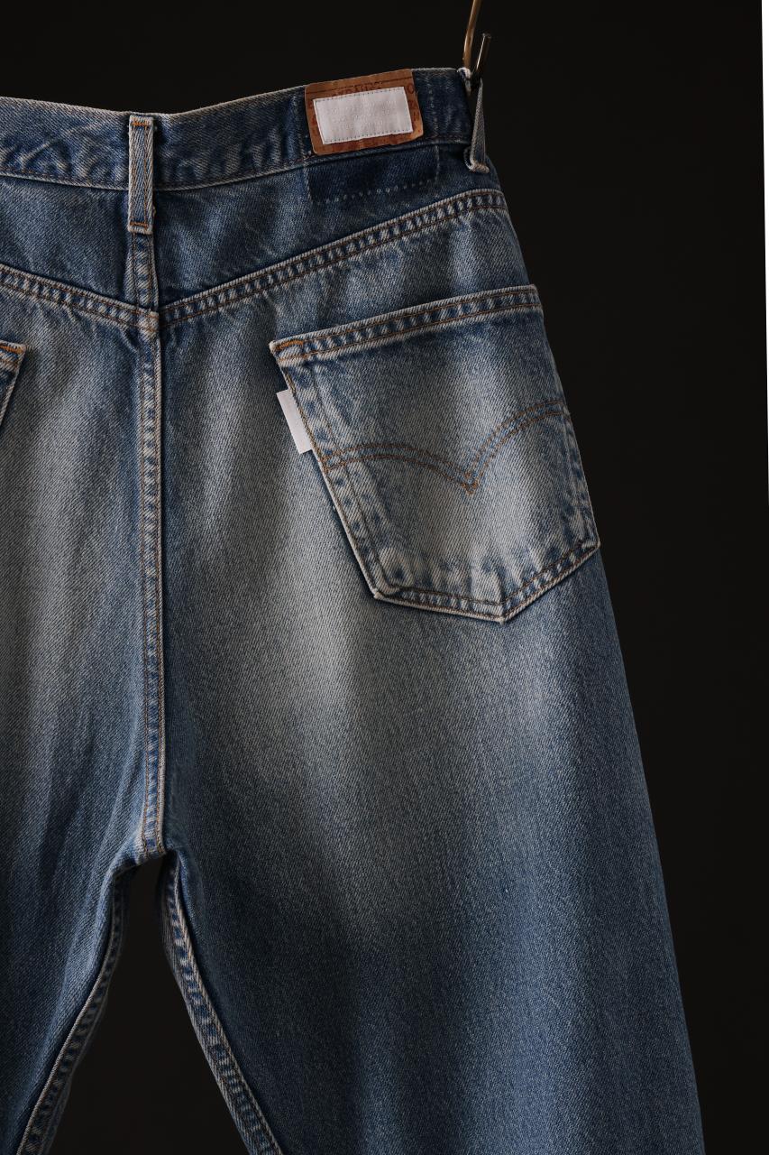 画像をギャラリービューアに読み込む, CHANGES REMAKE DENIM PANTS / VINTAGE LEVI’S JEANS (INDIGO #B)