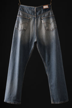 画像をギャラリービューアに読み込む, CHANGES REMAKE DENIM PANTS / VINTAGE LEVI’S JEANS (INDIGO #B)