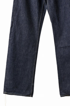 画像をギャラリービューアに読み込む, FULLCOUNT WWⅡ Model Brown Cotton Denim Pants / 13.7oz Zimbabwe Selvedge Denim (INDIGO BLUE / ONE WASHED)