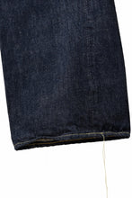 画像をギャラリービューアに読み込む, FULLCOUNT WWⅡ Model Brown Cotton Denim Pants / 13.7oz Zimbabwe Selvedge Denim (INDIGO BLUE / ONE WASHED)