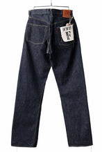 画像をギャラリービューアに読み込む, FULLCOUNT WWⅡ Model Brown Cotton Denim Pants / 13.7oz Zimbabwe Selvedge Denim (INDIGO BLUE / ONE WASHED)