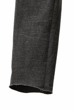 Load image into Gallery viewer, m.a+ elastic waist low crotch 2 pocket pants / P571/MJP1 (CARBON)