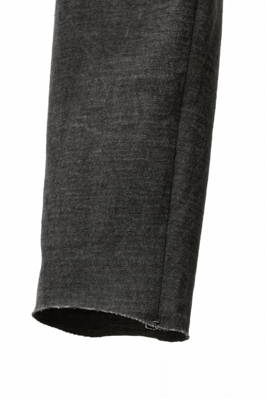 Load image into Gallery viewer, m.a+ elastic waist low crotch 2 pocket pants / P571/MJP1 (CARBON)