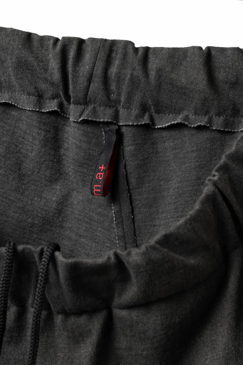 Load image into Gallery viewer, m.a+ elastic waist low crotch 2 pocket pants / P571/MJP1 (CARBON)