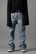 画像をギャラリービューアに読み込む, READYMADE DENIM PANTS - FLARE / (BLUE #B)