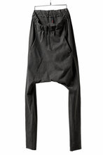 Load image into Gallery viewer, m.a+ elastic waist low crotch 2 pocket pants / P571/MJP1 (CARBON)