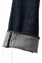 画像をギャラリービューアに読み込む, FULLCOUNT WWⅡ Model Brown Cotton Denim Pants / 13.7oz Zimbabwe Selvedge Denim (INDIGO BLUE / ONE WASHED)