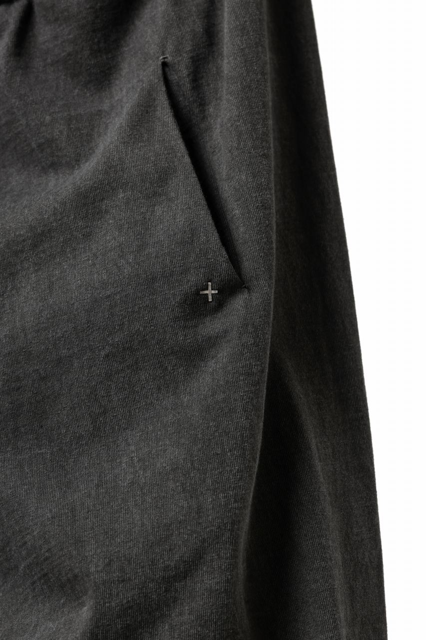 Load image into Gallery viewer, m.a+ elastic waist low crotch 2 pocket pants / P571/MJP1 (CARBON)