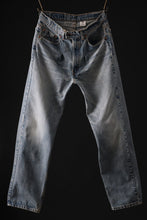 画像をギャラリービューアに読み込む, CHANGES REMAKE DENIM PANTS / VINTAGE LEVI’S JEANS (INDIGO #D)