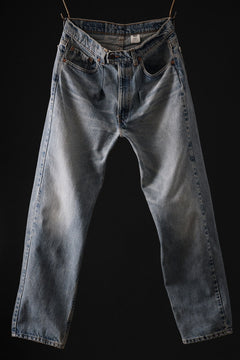画像をギャラリービューアに読み込む, CHANGES REMAKE DENIM PANTS / VINTAGE LEVI’S JEANS (INDIGO #D)