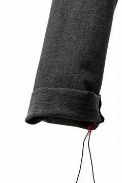 Load image into Gallery viewer, m.a+ elastic waist low crotch 2 pocket pants / P571/MJP1 (CARBON)