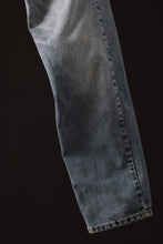 画像をギャラリービューアに読み込む, CHANGES REMAKE DENIM PANTS / VINTAGE LEVI’S JEANS (INDIGO #D)