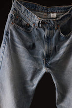 画像をギャラリービューアに読み込む, CHANGES REMAKE DENIM PANTS / VINTAGE LEVI’S JEANS (INDIGO #D)