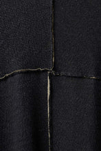 画像をギャラリービューアに読み込む, m.a+ double one piece long sleeve knit &amp; t-shirt / T211DM/VLOH/JCL1 (BLACK/WOOD BROWN)