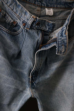 画像をギャラリービューアに読み込む, CHANGES REMAKE DENIM PANTS / VINTAGE LEVI’S JEANS (INDIGO #D)