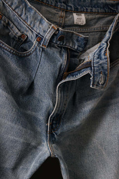 画像をギャラリービューアに読み込む, CHANGES REMAKE DENIM PANTS / VINTAGE LEVI’S JEANS (INDIGO #D)
