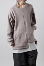 画像をギャラリービューアに読み込む, A.F ARTEFACT BOMBERHEAT® ASYMMETRY LOOP HEM TOPS (BROWN)