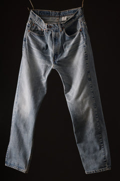 画像をギャラリービューアに読み込む, CHANGES REMAKE DENIM PANTS / VINTAGE LEVI’S JEANS (INDIGO #D)
