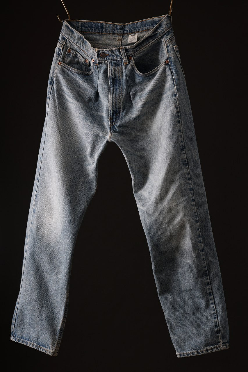 画像をギャラリービューアに読み込む, CHANGES REMAKE DENIM PANTS / VINTAGE LEVI’S JEANS (INDIGO #D)