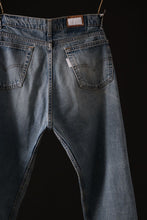 画像をギャラリービューアに読み込む, CHANGES REMAKE DENIM PANTS / VINTAGE LEVI’S JEANS (INDIGO #D)