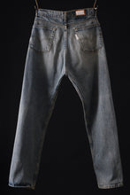 画像をギャラリービューアに読み込む, CHANGES REMAKE DENIM PANTS / VINTAGE LEVI’S JEANS (INDIGO #D)