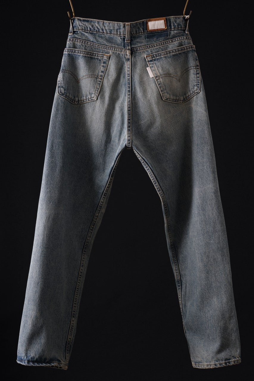 画像をギャラリービューアに読み込む, CHANGES REMAKE DENIM PANTS / VINTAGE LEVI’S JEANS (INDIGO #D)