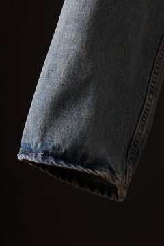 画像をギャラリービューアに読み込む, CHANGES REMAKE DENIM PANTS / VINTAGE LEVI’S JEANS (INDIGO #D)