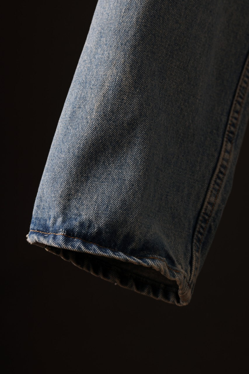 画像をギャラリービューアに読み込む, CHANGES REMAKE DENIM PANTS / VINTAGE LEVI’S JEANS (INDIGO #D)