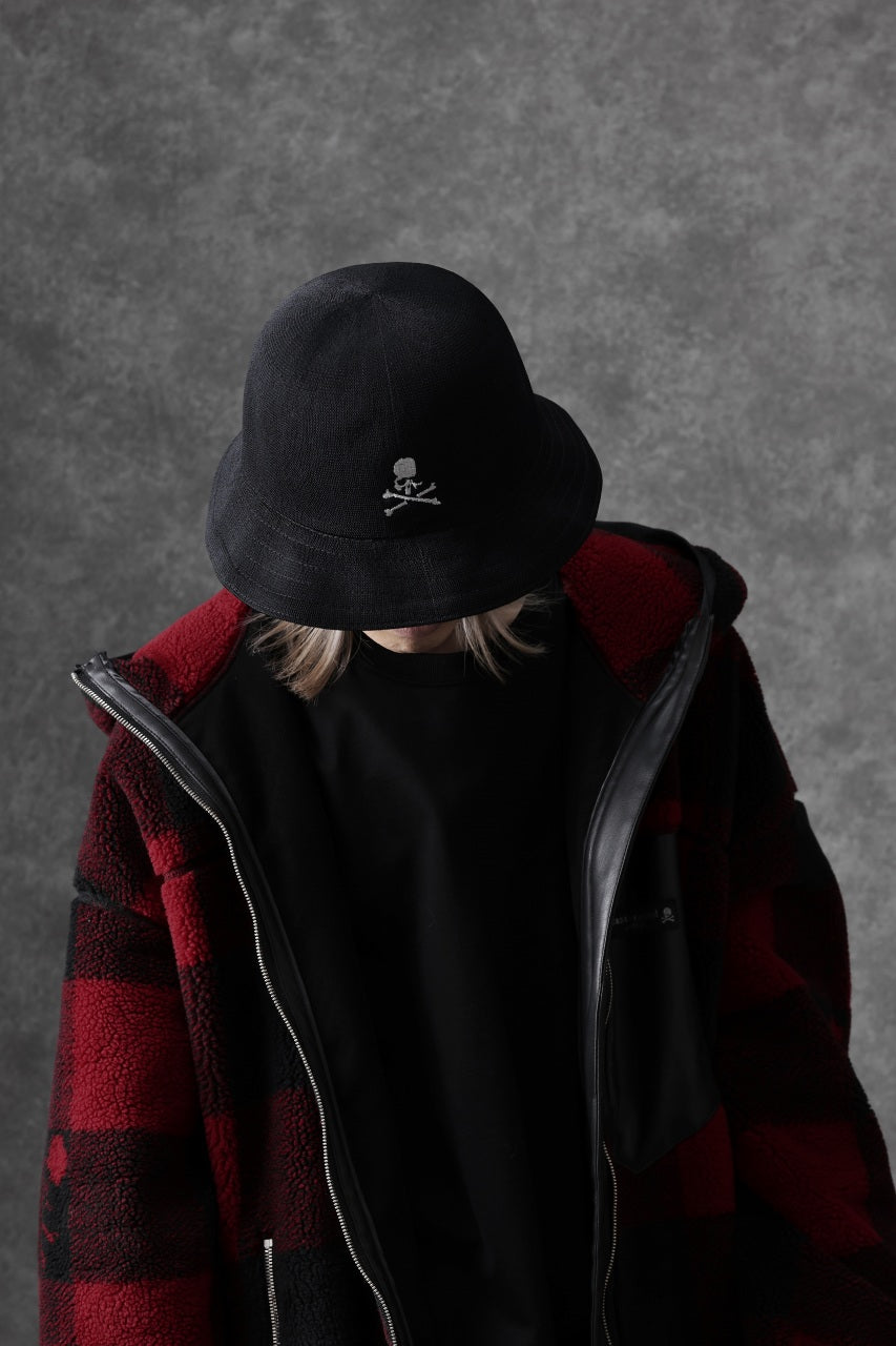 Load image into Gallery viewer, MASTERMIND WORLD x KANGOL® FLIP It RV TROPIC CASUAL (BLACK)