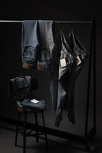 画像をギャラリービューアに読み込む, READYMADE DENIM PANTS - FLARE / (BLUE #E)